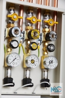 Разводки медицинских газов